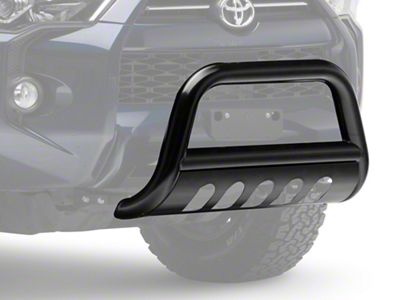 Barricade 3-Inch Bull Bar; Black (10-24 4Runner w/o Front Parking Sensors, Excluding 14-24 Limited & Nightshade)