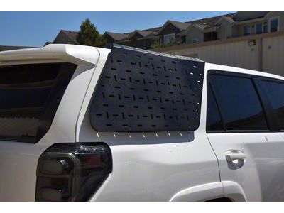 Velox Offroad Exterior Window Delete and Accessory Panel; Passenger Side (10-23 4Runner)