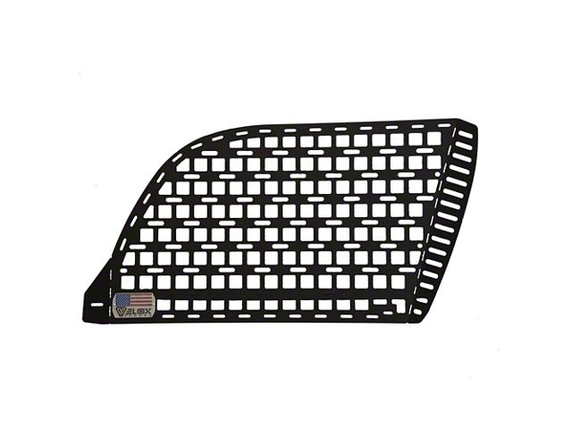 Velox Offroad Interior Window MOLLE Panel; Driver Side (10-24 4Runner)