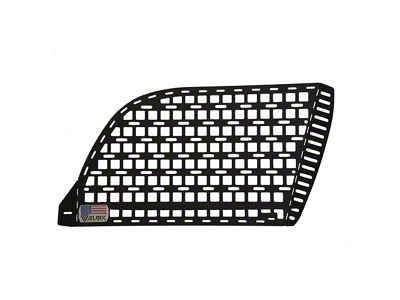 Velox Offroad Interior Window MOLLE Panel; Driver Side (10-23 4Runner)