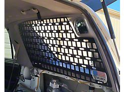 Velox Offroad Interior Window MOLLE Panel; Passenger Side (03-09 4Runner)