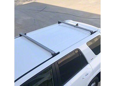 Low Mount Roof Rack Tent Crossbar Kit (10-23 4Runner)