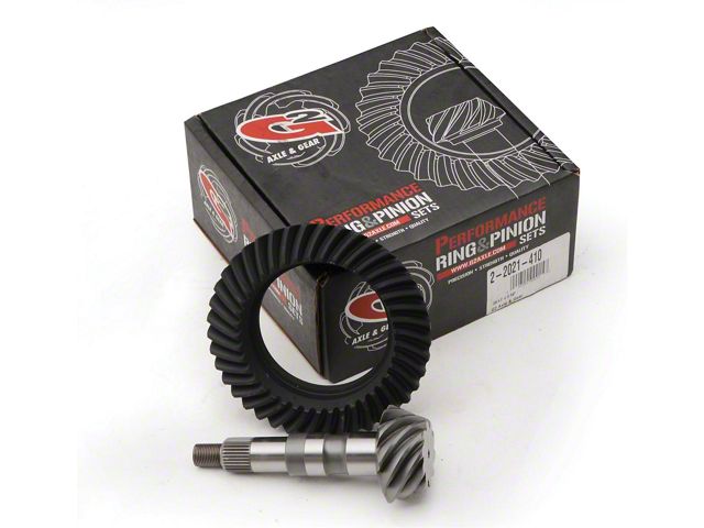 G2 Axle and Gear 8-Inch IFS Front Axle Ring and Pinion Gear Kit; 4.88 Gear Ratio (05-24 4Runner)