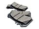 Rockies Series Semi-Metallic Brake Pads; Front Pair (03-24 4Runner)