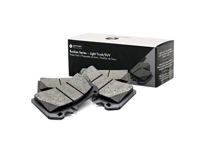 Rockies Series Semi-Metallic Brake Pads; Rear Pair (03-23 4Runner)