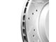 Series B130 Cross-Drilled and Slotted 6-Lug Rotors; Front Pair (03-07 4Runner w/ 12.56-Inch Front Rotors)