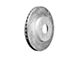 Series B130 Cross-Drilled and Slotted 6-Lug Rotors; Front Pair (10-24 4Runner)