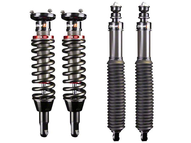 Elka Suspension 2.5 IFP Front Coil-Overs and Rear Shocks for 0 to 2-Inch Lift (03-24 4Runner w/o KDSS System)