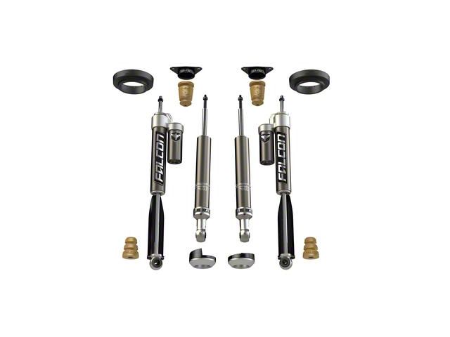 Falcon Shocks 2-Inch Sport Shock and Spacer Lift System (14-24 4Runner, Excluding TRD Pro)
