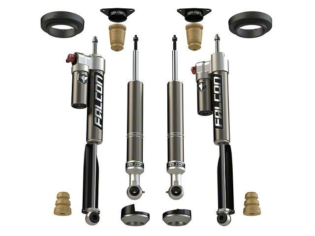Falcon Shocks 2-Inch Sport Tow/Haul Shock and Spacer Lift System (14-24 4Runner, Excluding TRD Pro)