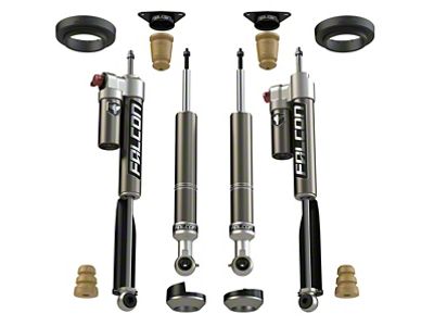 Falcon Shocks 2-Inch Sport Tow/Haul Shock and Spacer Lift System (14-23 4Runner, Excluding TRD Pro)