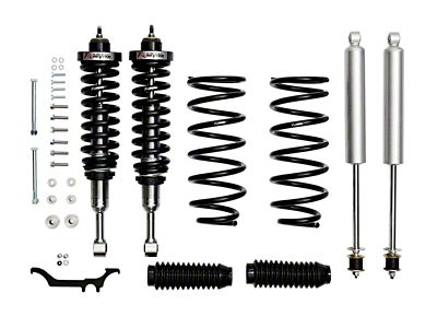 Revtek 3-Inch Adjustable Front Coil-Over Kit with Rear Upgraded Coil Springs (03-09 4Runner)