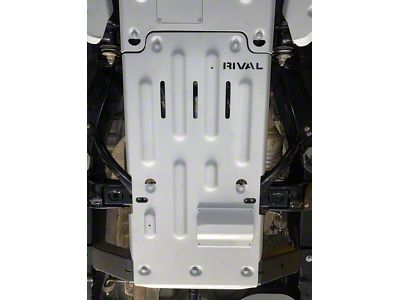 RIVAL 4x4 Aluminum Transmission and Transfer Case Skid Plte (13-23 4Runner)