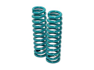 Dobinsons 2.75-Inch Front Lift Coil Springs; Stock Load (05-23 4WD Tacoma)