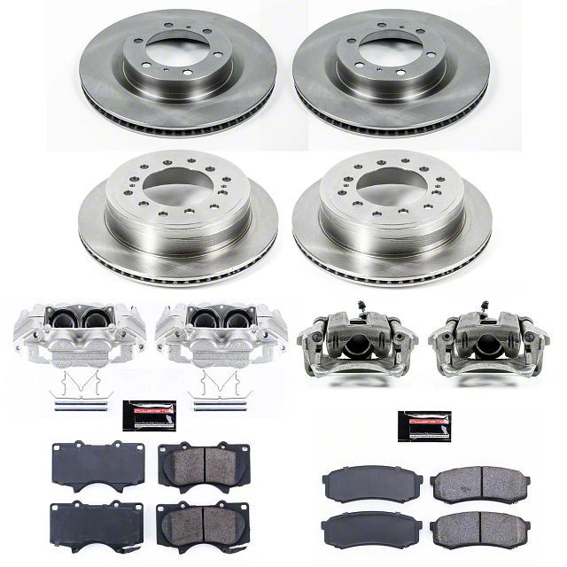 PowerStop Rotor Kit | 2010–2023 Toyota 4Runner (SC5873)