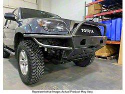 DIY Hybrid Front Bumper; Raw Steel (03-09 4Runner)