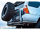DIY Hybrid Rear Bumper; Raw Steel (03-09 4Runner)