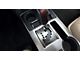 Foam Cup Holder Inserts; Black/Black (10-24 4WD 4Runner w/ Shift Knob)