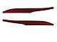 Side Mirror Accent Trim; Ruby Red (09-24 4Runner)