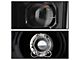 Signature Series Projector Headlights; Black Housing; Clear Lens (10-13 4Runner)