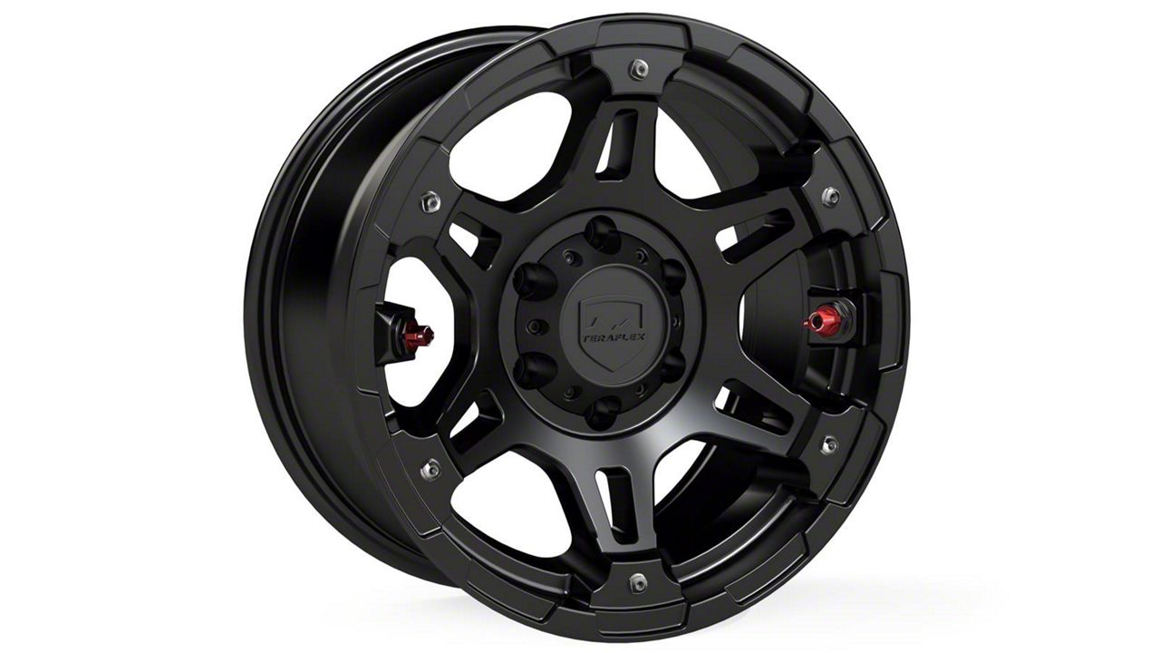Teraflex Nomad Split Spoke OffRoad Metallic Black 6Lug Wheel