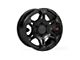 Teraflex Nomad Split Spoke Off-Road Metallic Black 6-Lug Wheel; 17x8.5; -12mm Offset (16-23 Tacoma)