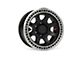 Teraflex Olympus Beadlock Off-Road Metallic Black 6-Lug Wheel; 17x9; -25mm Offset (16-23 Tacoma)