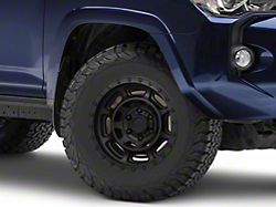 Black Rhino Convoy Matte Black 6-Lug Wheel; 17x8.5; -10mm Offset (10-24 4Runner)