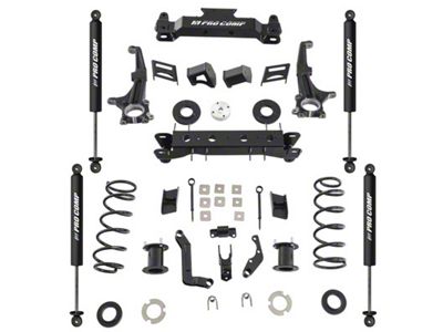 Pro Comp Suspension 6-Inch Stage I Suspension Lift Kit with PRO-X Shocks (15-24 4Runner)