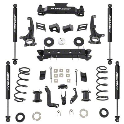 Pro Comp Pro-X Gas Shock Set (4 Pcs) For 2002-2005 Dodge Ram 1500 4x4 (0-2 Inch Lift)
