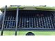 Orange Boxx Fabrication Rear Hatch Molle Panel (10-24 4Runner)
