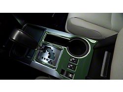 Transmission Console Accent Trim; Army Green (14-23 4Runner)