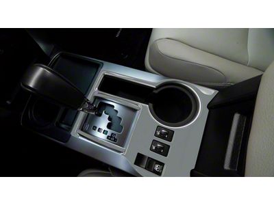 Transmission Console Accent Trim; Cement Gray (14-24 4Runner)