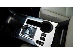 Transmission Console Accent Trim; Gloss White (14-23 4Runner)
