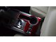 Transmission Console Accent Trim; Ruby Red (14-24 4Runner)