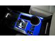 Transmission Console Accent Trim; Voodoo Blue (14-24 4Runner)