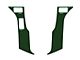 3-Button Steering Wheel Trim; Army Green (16-23 Tacoma)