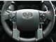 3-Button Steering Wheel Trim; Lunar Rock (16-23 Tacoma)