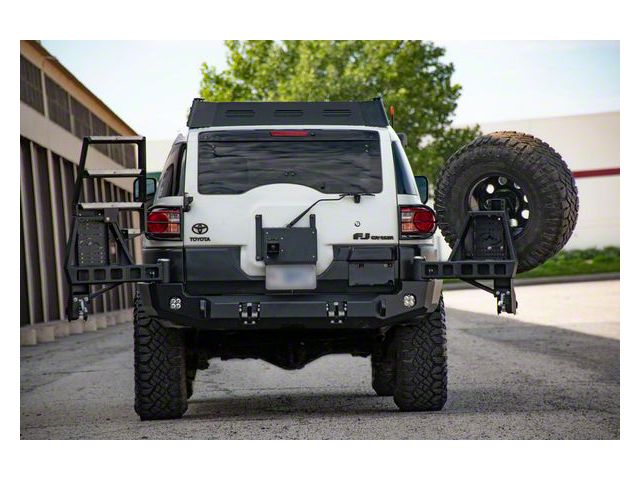 Expedition One Bolt-On Ladder Attachment for Dual Swing Setups (10-24 4Runner)