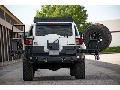 Expedition One Bolt-On Ladder Attachment for Dual Swing Setups (10-23 4Runner)