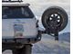 Expedition One Dual Swing-Out Rear Bumper; Textured Black (10-24 4Runner)