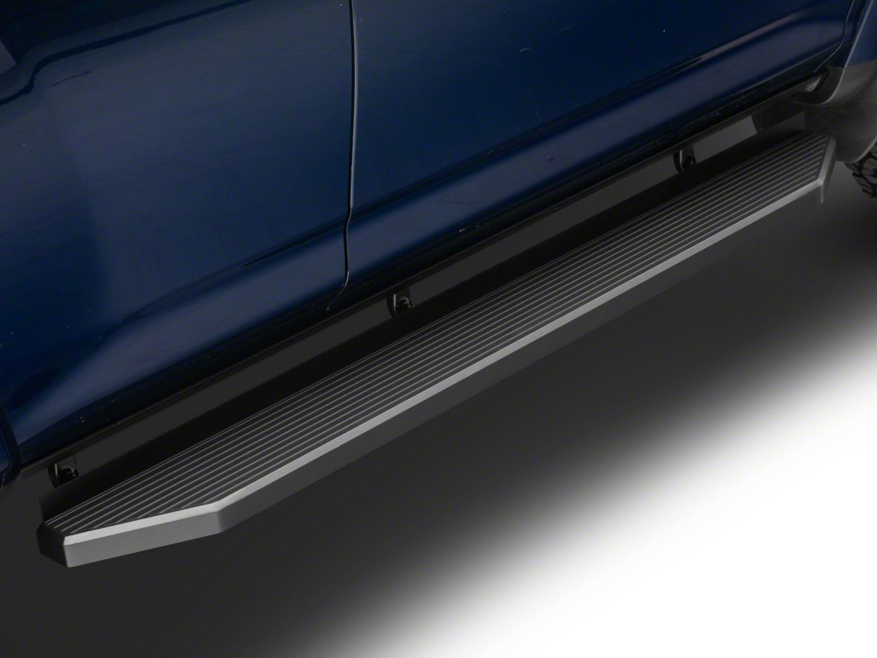 Toyota 4-Runner H-Style Running Boards; Black (10-24 4Runner Trail; 14-24 4Runner SR5, TRD Off 