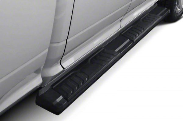 Toyota 4-Runner OE Style Running Boards; Black (10-13 4Runner SR5; 10 ...