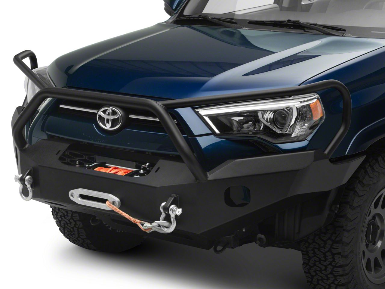 Expedition One Toyota 4-Runner Trail Series Front Bumper with ...