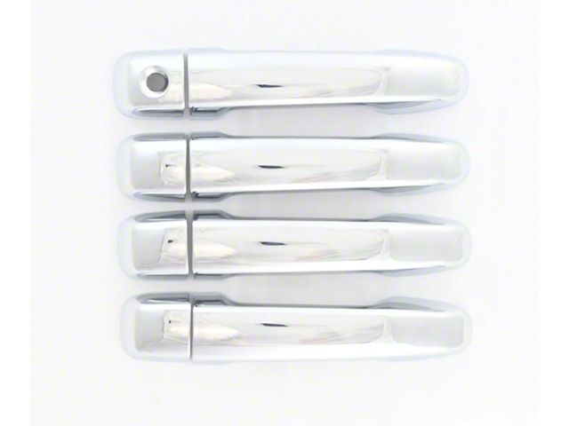 Door Handle Covers; Chrome (10-24 4Runner, Excluding Limited)