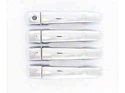 Door Handle Covers; Chrome (10-24 4Runner, Excluding Limited)