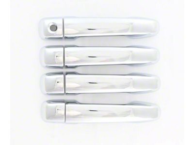 Door Handle Covers; Chrome (10-23 4Runner, Excluding Limited)