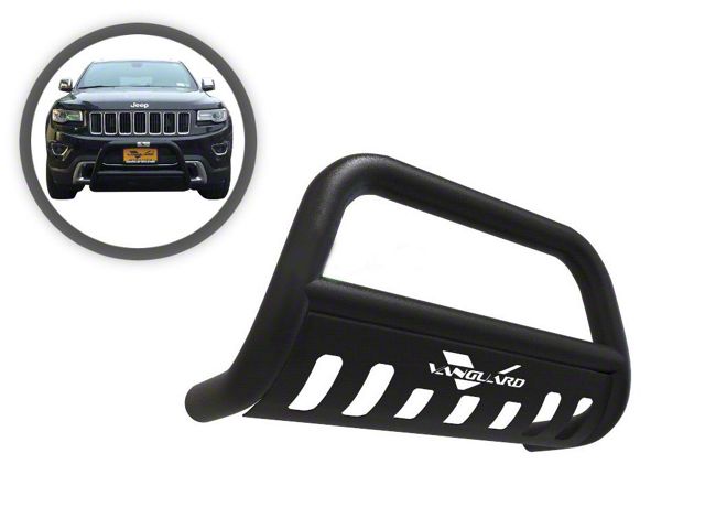 Classic Bull Bar with Skid Plate; Black (03-24 4Runner, Excluding TRD)