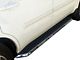 F1 Style Running Boards; Black (10-24 4Runner Limited)