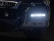Optimus Bull Bar with 20-Inch LED Light Bar; Black (03-24 4Runner, Excluding TRD)